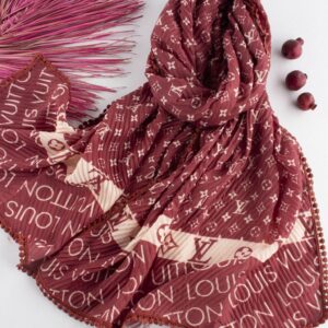 شال نخی پلیسه کد 216