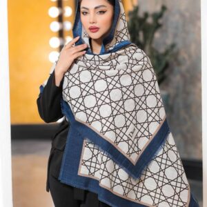 شال نخی دور ریش کد 210