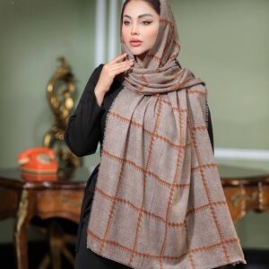 شال نخی دور ریش کد 211