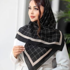 روسری نخی SiaaScarf کد 231