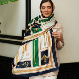 شال توییل کد 131