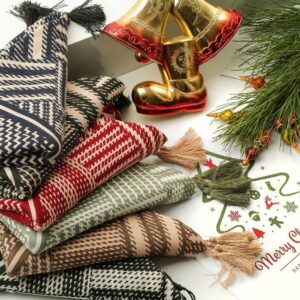 روسری نخی سیا اسکارف کد 197