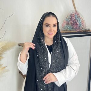 شال نخی مرواریدی کد 136